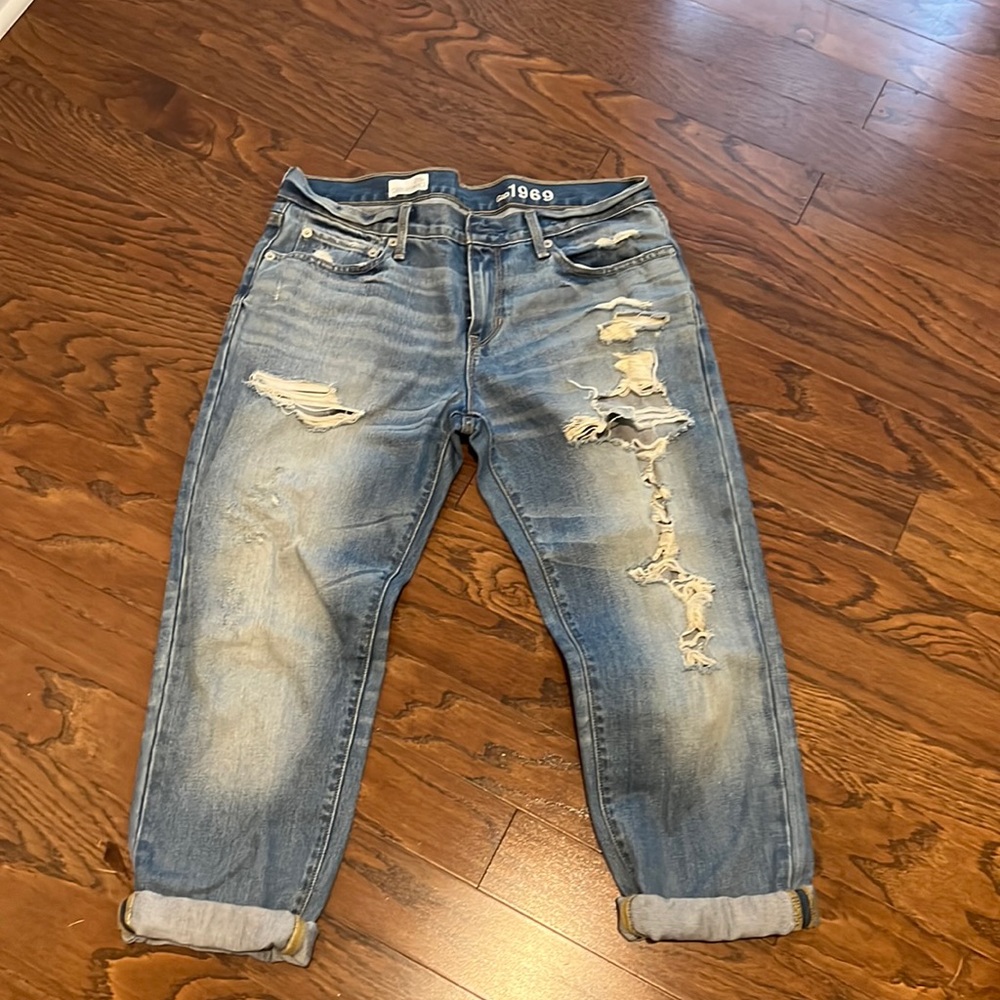 Gap Boyfriend Jeans